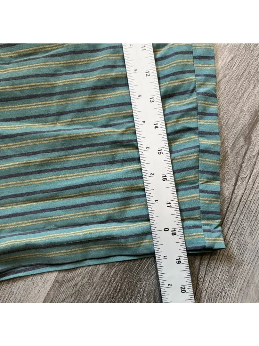 Prana Swim Shorts Mens XXL Green Stripe 8
